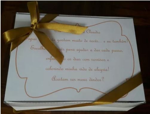 Kit Convite Padrinhos Batismo Consagração Kit Convite Padrinhos Batismo Consagração