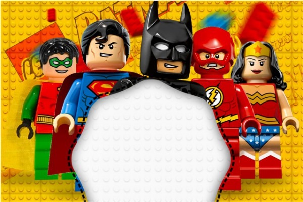 Kit Completo Digital Batman Lego Super Heroes! Kit Completo Digital Batman Lego Super Heroes!