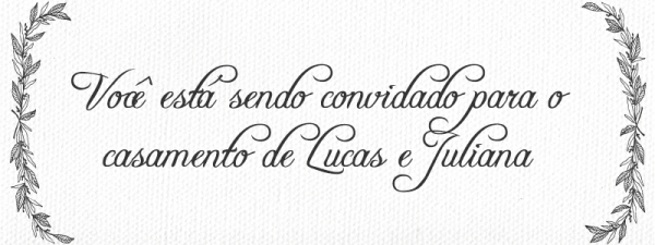 Letras Para Convites De Casamento Letras Para Convites De Casamento