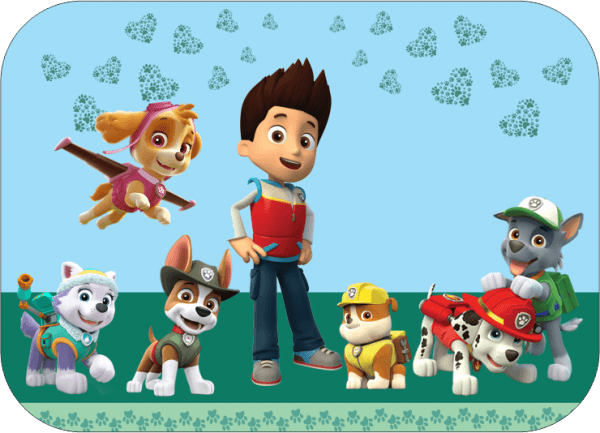 Convite Patrulha Canina 198 Png Grátis Para Baixar Jpg,png Convite Patrulha Canina 198 Png Grátis Para Baixar Jpg,png