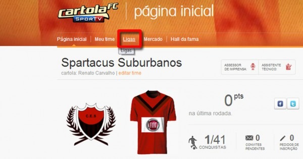 Como Participar De Uma Liga No Cartola Fc Como Participar De Uma Liga No Cartola Fc