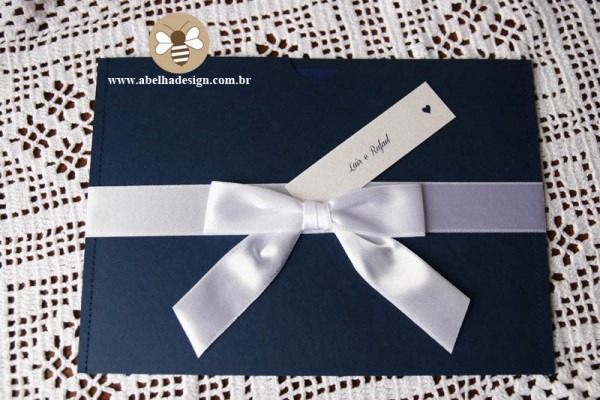 Convite De Casamento Moderno, Diferente E Elegante Convite De Casamento Moderno, Diferente E Elegante