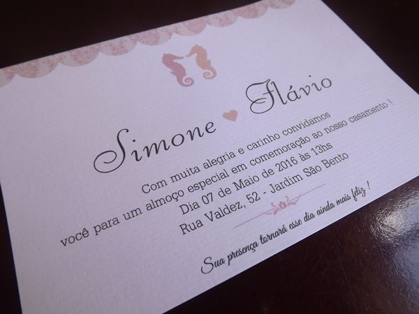 Convite Para Almoço De Casamento â Casamento Civil â Modelos De Convite Para Almoço De Casamento â Casamento Civil â Modelos De