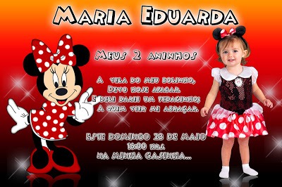 Montagem De Convite Infantil Montagem De Convite Infantil