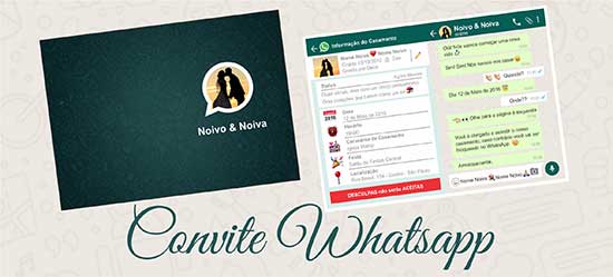 Modelo De Convite De Casamento Whatsapp Para Download Modelo De Convite De Casamento Whatsapp Para Download