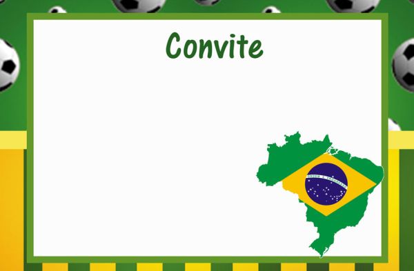 Modelos De Convites De Aniversário Infantil Copa Do Mundo Modelos De Convites De Aniversário Infantil Copa Do Mundo