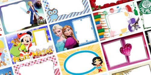 Molduras Para Fotos, Montagens, Convites, Recorte Tudo GrÃtis! Molduras Para Fotos, Montagens, Convites, Recorte Tudo GrÃtis!