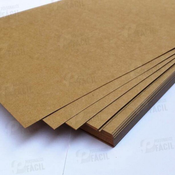 Papel Kraft 240g A4 Para Convite De Casamento Rústico 100 Fl No Papel Kraft 240g A4 Para Convite De Casamento Rústico 100 Fl No