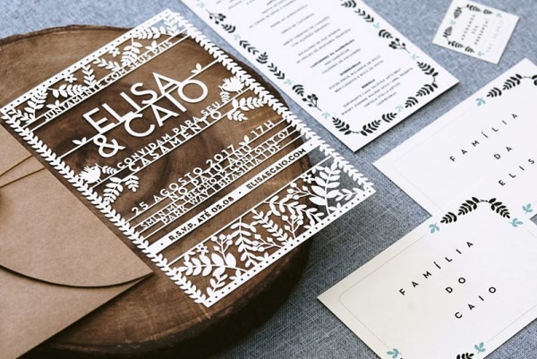 Convites De Casamento Criativos Convites De Casamento Criativos