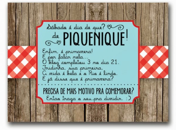 Convite Piquenique 28 09 Convite Piquenique 28 09