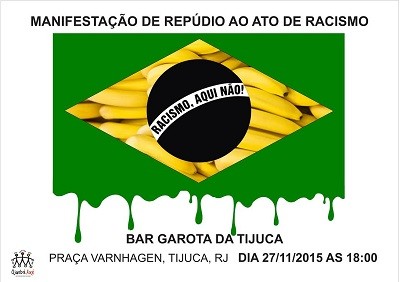 Convite Para Protesto Em Bar Da Tijuca Terá Bandeira Do Brasil Com Convite Para Protesto Em Bar Da Tijuca Terá Bandeira Do Brasil Com