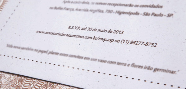 Confirmação De Presença No Convite De Casamento Confirmação De Presença No Convite De Casamento