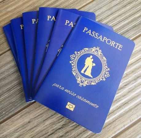Convite Passaporte 100 Unidadades PromoÃ§Ã£o