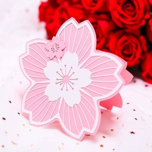 Sakura Flores De Cerejeira De Casamento Do Convite Do Cartão Do Sakura Flores De Cerejeira De Casamento Do Convite Do Cartão Do