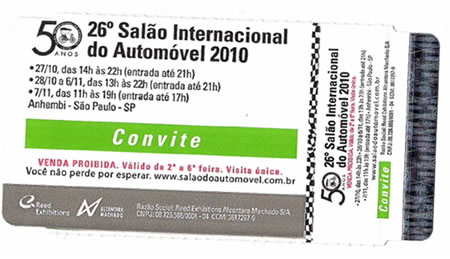 PromoÃÃo Ganhe Um Ingresso Para O Salão Do Automóvel PromoÃÃo Ganhe Um Ingresso Para O Salão Do Automóvel