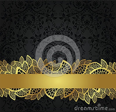 Convite Preto E Dourado Um Luxo!!! Convite Preto E Dourado Um Luxo!!!