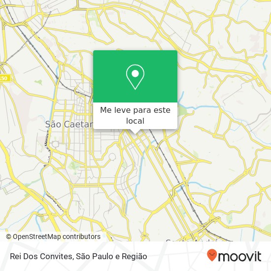 Como Chegar Até Rei Dos Convites Em SäÆo Caetano Do Sul De Ãnibus Como Chegar Até Rei Dos Convites Em SäÆo Caetano Do Sul De Ãnibus