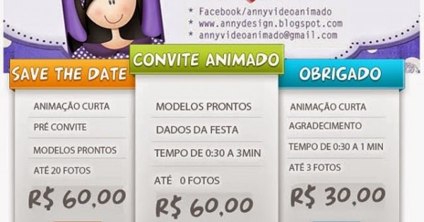 Videos Animados Convite Animado Videos Animados Convite Animado
