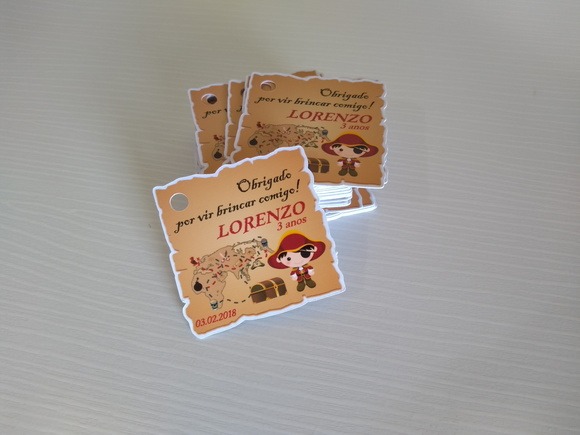 Tag De Agradecimento Piratas No Elo7 Tag De Agradecimento Piratas No Elo7