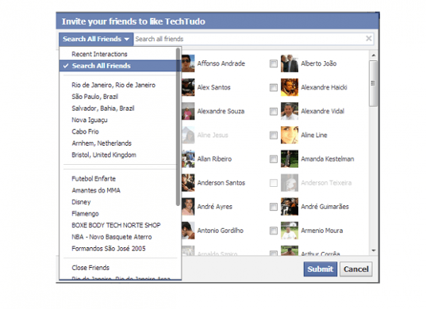 Como Convidar Amigos Para Uma Fanpage No Facebook Como Convidar Amigos Para Uma Fanpage No Facebook