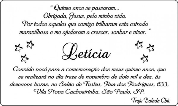Texto De Aniversario 15 Anos 7 » Happy Birthday World Texto De Aniversario 15 Anos 7 » Happy Birthday World