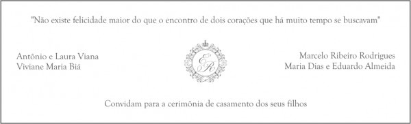 Texto Para Convite De Casamento Qual é A Estrutura Ideal Texto Para Convite De Casamento Qual é A Estrutura Ideal