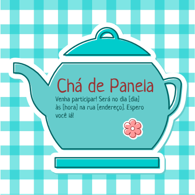 Chá De Panela Azul Chá De Panela Azul
