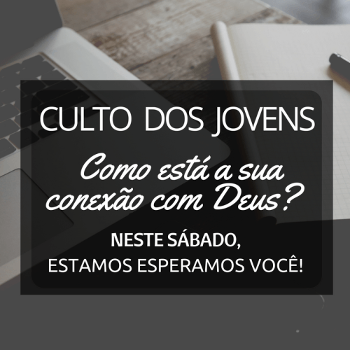 Culto De Jovens Culto De Jovens