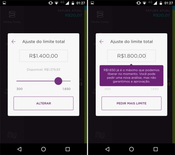 Nubank Como Aumentar O Limite Do Cartão De Crédito Nubank Como Aumentar O Limite Do Cartão De Crédito