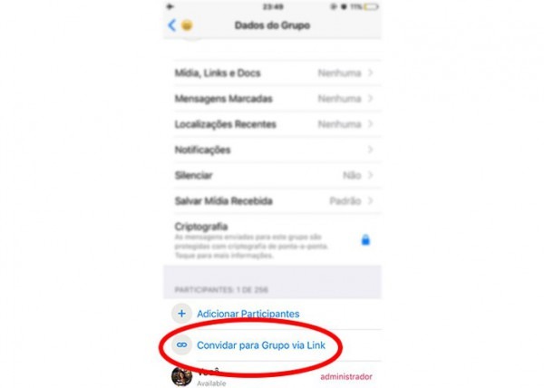 Whatsapp Para Iphone Permite Enviar Convite Para Grupos Por Link Whatsapp Para Iphone Permite Enviar Convite Para Grupos Por Link