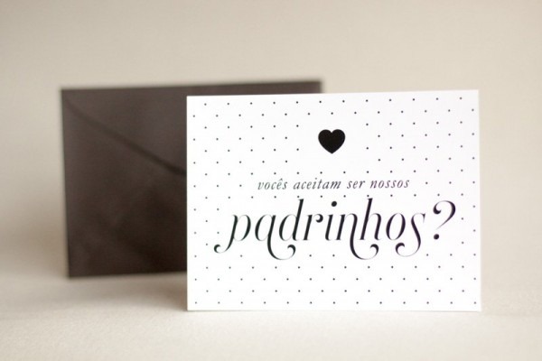 Convite Para Padrinhos Ideias Criativas Para Fazer Em Casa! Convite Para Padrinhos Ideias Criativas Para Fazer Em Casa!