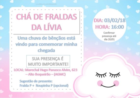 Chá De Bebê O Que Pedir O Que Servir Chá De Bebê O Que Pedir O Que Servir