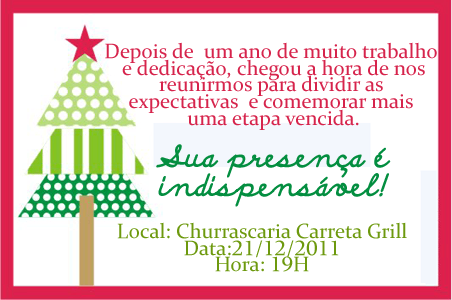Universo Infantil Convites Para A Confraternização De Final De Ano Universo Infantil Convites Para A Confraternização De Final De Ano