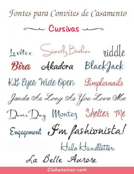 34 Fontes Para Convites De Casamento â Cursivas 34 Fontes Para Convites De Casamento â Cursivas