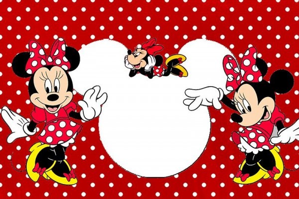Kit Completo Minnie Vermelha Kit Completo Minnie Vermelha