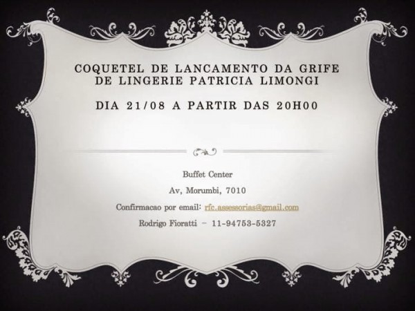 Paula Barrozo 21 08 ⥠Coquetel De Lançamento Da Grife De Paula Barrozo 21 08 ⥠Coquetel De Lançamento Da Grife De