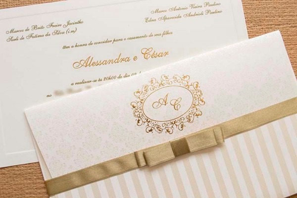 150 Unid Convite De Casamento C Fita + 200 Convites Ind 150 Unid Convite De Casamento C Fita + 200 Convites Ind
