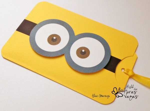 Convite Minions Convite Minions