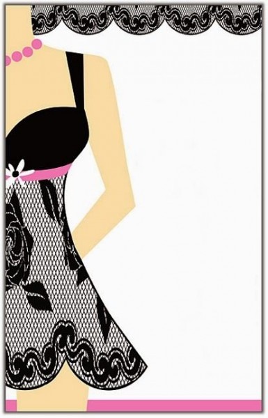 Download De Convites Para Chá De Lingerie Download De Convites Para Chá De Lingerie