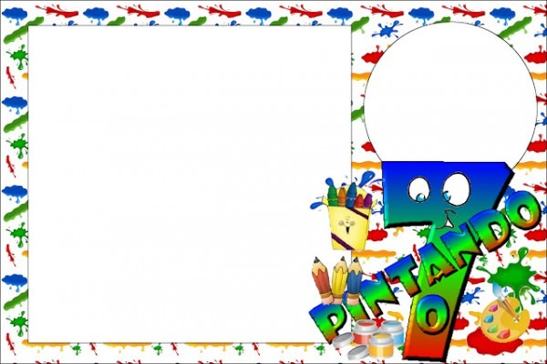 Pintando O 7 Pintando O 7