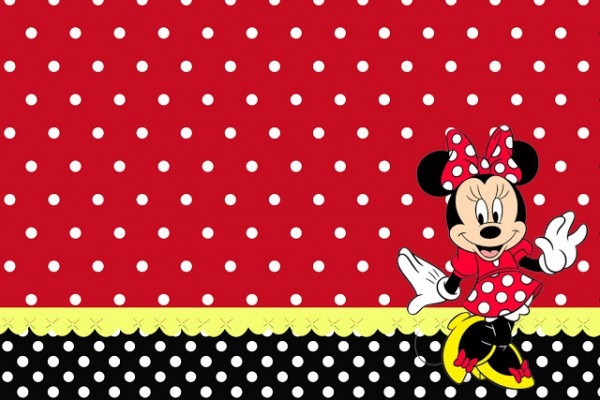 Kit Completo Minnie Vermelha Kit Completo Minnie Vermelha