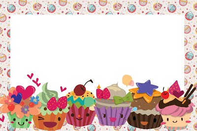 Cupcakes Fofinhos Cupcakes Fofinhos