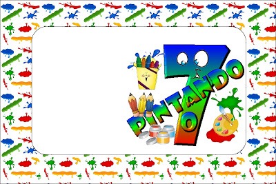 Pintando O 7 Pintando O 7