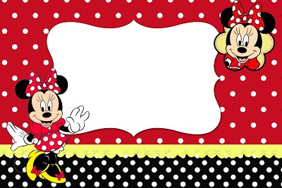Kit Completo Minnie Vermelha Kit Completo Minnie Vermelha