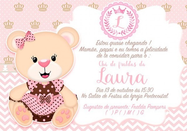 200 Convites Personalizados Chá De Bebê Ou Fraldas Barato 200 Convites Personalizados Chá De Bebê Ou Fraldas Barato