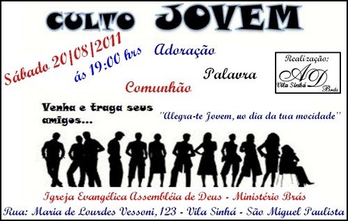 Convites EvangÃlicos Avaré Convites EvangÃlicos Avaré