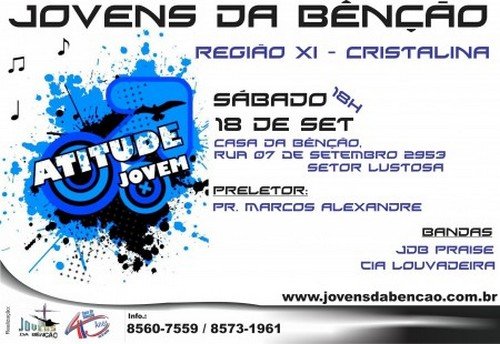 Convites Jovens Avaré Convites Jovens Avaré