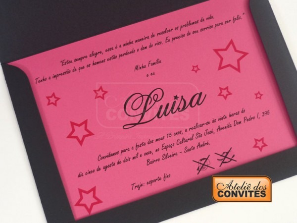 22db Envelope Em Papel Color Plus Com Impresão Em Relevo E Convite 22db Envelope Em Papel Color Plus Com Impresão Em Relevo E Convite