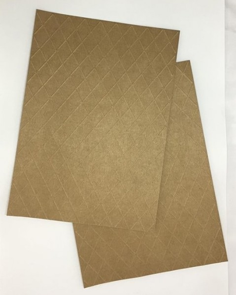 25 Uni Papel Kraft A4 180g Losango Relevo Convite Rústico Gr 25 Uni Papel Kraft A4 180g Losango Relevo Convite Rústico Gr