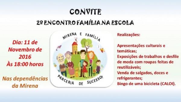 Escola Municipal Mirena Amélia Batista Realiza O 2° Encontro Escola Municipal Mirena Amélia Batista Realiza O 2° Encontro